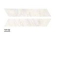MAKRO REVOLUTION CHEVRON TRAVERTINO  IVORY SATIN RT 10x53 - CERAMICHE PIEMME 06189 PIEMME CERAMICHE - 1
