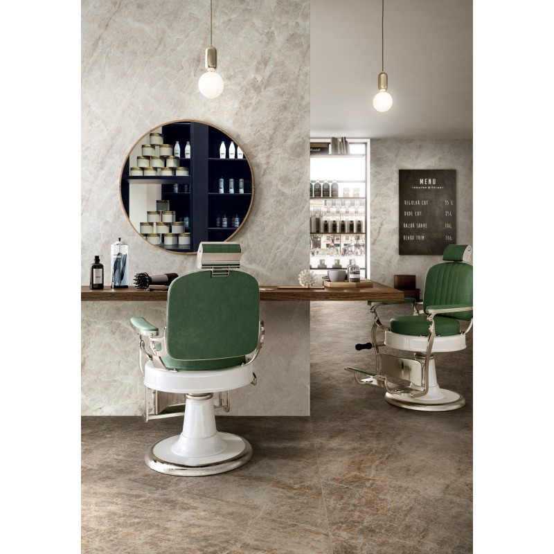 ICONIC LIFE RICE YAMUNA SILK 6MM 120X120 SQ - CONTEMPORARY DESIGN FLORIM 785074  - 1