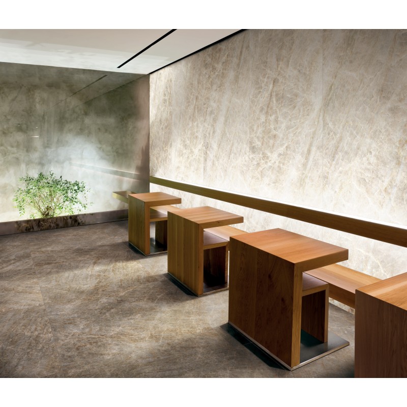 ICONIC LIFE HONEY YAMUNA MATT 60x60 SQ - CONTEMPORARY DESIGN FLORIM 784525  - 1