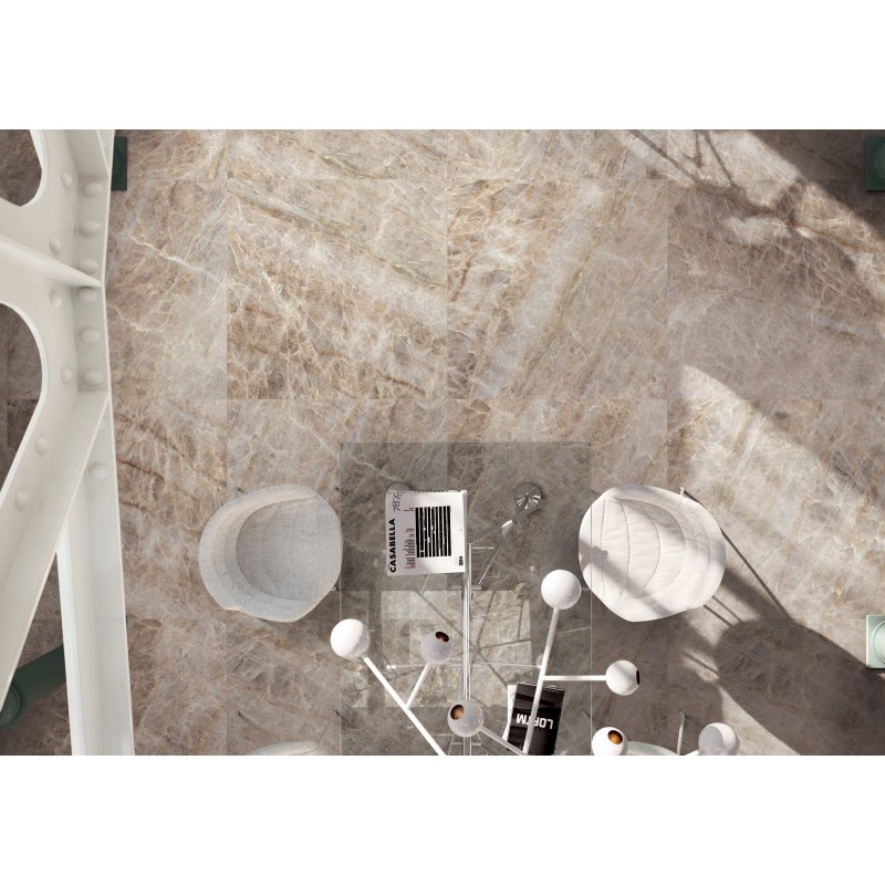 ICONIC LIFE MOKA YAMUNA MATT 80x80 SQ - CONTEMPORARY DESIGN FLORIM 784523  - 1