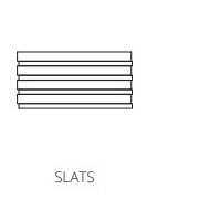 ICONIC LIFE MOKA YAMUNA  GLOSSY SLATS 30X60 - CONTEMPORARY DESIGN FLORIM 785892  - 1