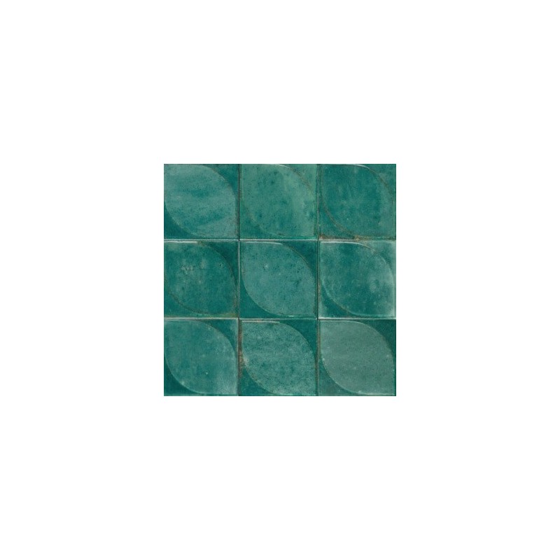 LUME 3D DEW EMERALD 10X10 - MARAZZI MQ83 MARAZZI  - 1