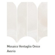 INCANTO ONICE AVORIO MOSAICO GLOSSY 28,1X31 RDHE - RAGNO RAGNO  - 1