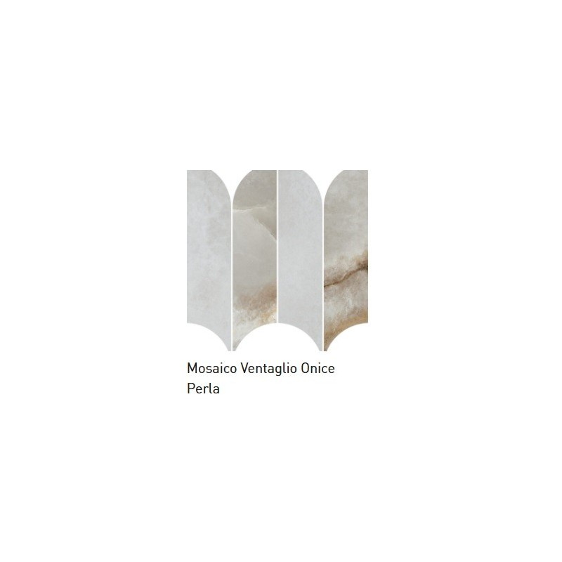 INCANTO ONICE PERLA MOSAICO GLOSSY 28,1X31 RDHF - RAGNO RAGNO  - 1