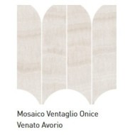 INCANTO ONICE VENATO AVORIO MOSAIQUE GLOSSY 28,1X31 RDHH - RAGNO RAGNO  - 1