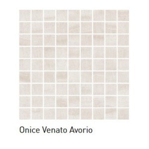 INCANTO ONICE VENATO AVORIO MOSAICO GLOSSY 30X30 RDHL - RAGNO RAGNO  - 1