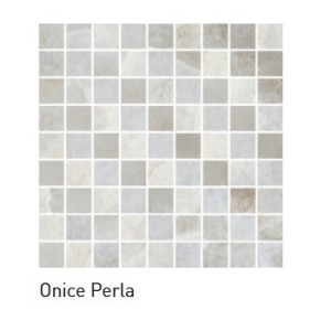 INCANTO ONICE PERLA MOSAICO GLOSSY 30X30 RDHM - RAGNO RAGNO  - 1