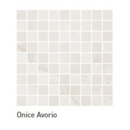 INCANTO ONICE AVORIO MOSAIC GLOSSY 30X30 RDHN - RAGNO RAGNO  - 1