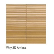 MID AMBRA 3D WAY GLOSSY 6X24 RDFU - RAGNO RAGNO  - 1