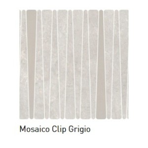 REALSTONE CLASSICA GRIGIO MOSAICO CLIP 33X28,4 RDJR - RAGNO RAGNO  - 1