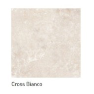 REALSTONE TRAVERTINO XT20 CROSS BIANCO 60X60 SQ RDG0 - RAGNO RAGNO  - 1