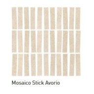 SOLIDA AVORIO MOSAICO STICK 31X31 RDJC - RAGNO RAGNO  - 1