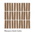 SOLIDA COTTO MOSAIQUE STICK 31X31 RDJG - RAGNO RAGNO  - 1