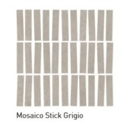 SOLIDA GRIGIO MOSAIQUE STICK 31X31 RDJH - RAGNO RAGNO  - 1