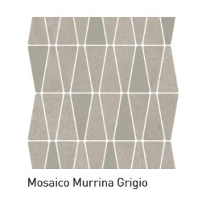 SOLIDA GRIGIO MOSAICO MURRINA 30,5X38,5 RT RDJJ - RAGNO RAGNO  - 1