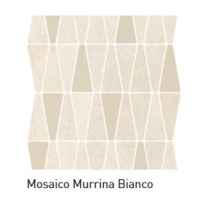SOLIDA BIANCO MOSAICO MURRINA 30,5X38,5 RT RDJL - RAGNO RAGNO  - 1