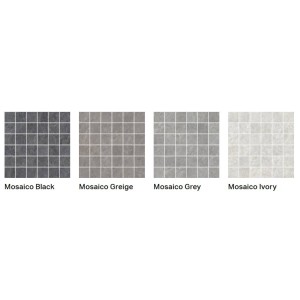 ERAS GREY MOSAICO RT 30x30 - CERAMICHE REFIN RU21 PROVENZA EMILGROUP - 1