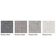 ERAS GREY MOSAIK SQ 30x30 - CERAMICHE REFIN RU21 PROVENZA EMILGROUP - 1