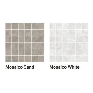 ERAS WHITE MOSAICO RT 30x30 - CERAMICHE REFIN RU24 PROVENZA EMILGROUP - 1