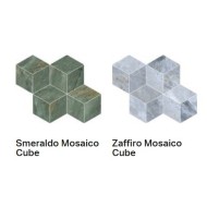 PRESTIGIO KALEIDOS ZAFFIRO MATT MOSAIC CUBE SQ 30,4x35,2 - CERAMICHE REFIN RV47 PROVENZA EMILGROUP - 1
