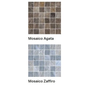 PRESTIGIO KALEIDOS AGATA LUCIDO MOSAICO RT 30X30 - CERAMICHE REFIN RU13 PROVENZA EMILGROUP - 1