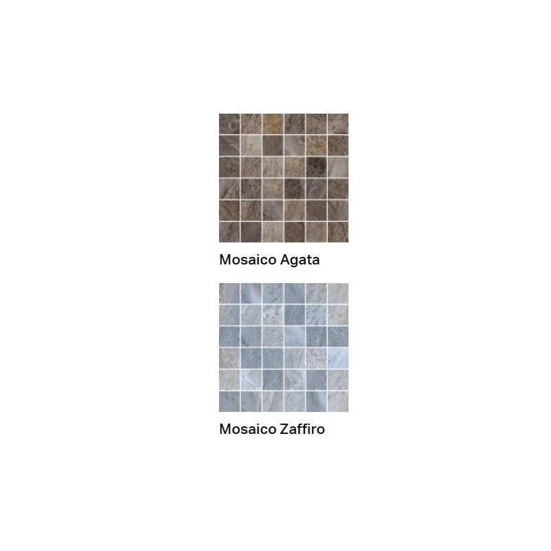 PRESTIGIO KALEIDOS AGATA GLOSSY MOSAIC SQ 30X30 - CERAMICHE REFIN RU13 PROVENZA EMILGROUP - 1