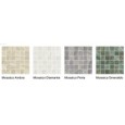 PRESTIGIO KALEIDOS SMERALDO LUCIDO MOSAICO RT 30X30 - CERAMICHE REFIN RU17 PROVENZA EMILGROUP - 1