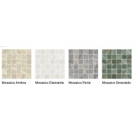 PRESTIGIO KALEIDOS DIAMANTE MATT MOSAIQUE SQ 30X30 - CERAMICHE REFIN RU09 PROVENZA EMILGROUP - 1