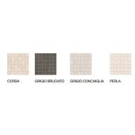 PIETRA DI OROSEI MOSAIK 5X5 CORDA SILKTECH 30X30 - PROVENZA EMILGROUP ENU3 PROVENZA EMILGROUP - 1