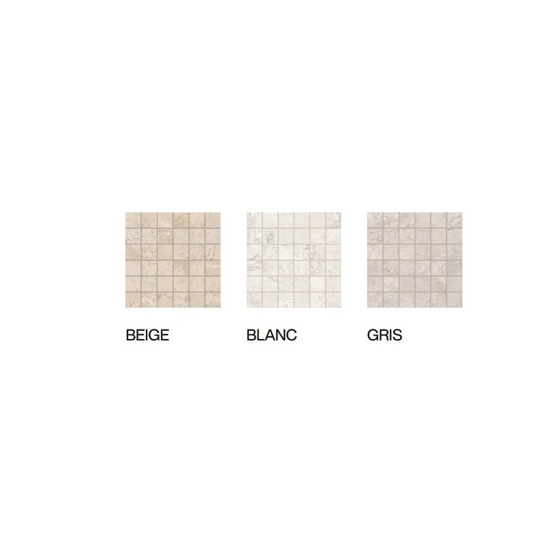 UNIQUE BOURGOGNE VARIÉE MOSAIQUE 5X5 BEIGE NATUREL 30X30 - PROVENZA EMILGROUP EN9Z PROVENZA EMILGROUP - 1