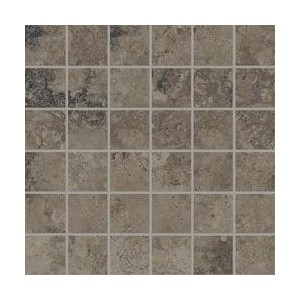 UNIQUE TRAVERTINE ANCIENT MOSAICO 5X5 CHOCOLATE NATURALE 30X30 - PROVENZA EMILGROUP EJTR PROVENZA EMILGROUP - 1