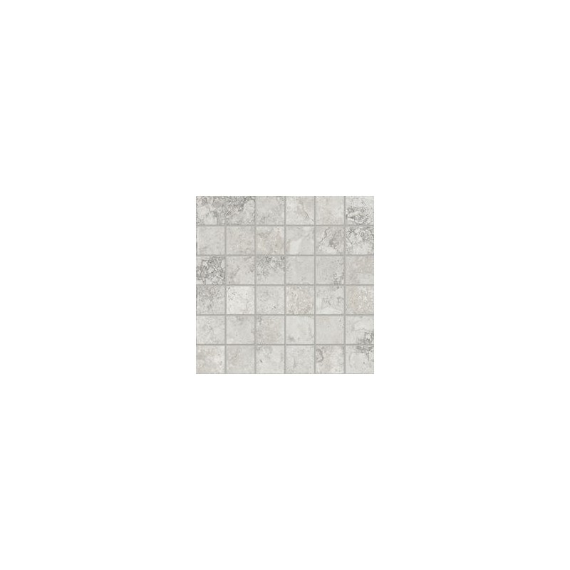 UNIQUE TRAVERTINE ANCIENT MOSAICO 5X5 SILVER NATURALE 30X30 - PROVENZA EMILGROUP EJE2 PROVENZA EMILGROUP - 1
