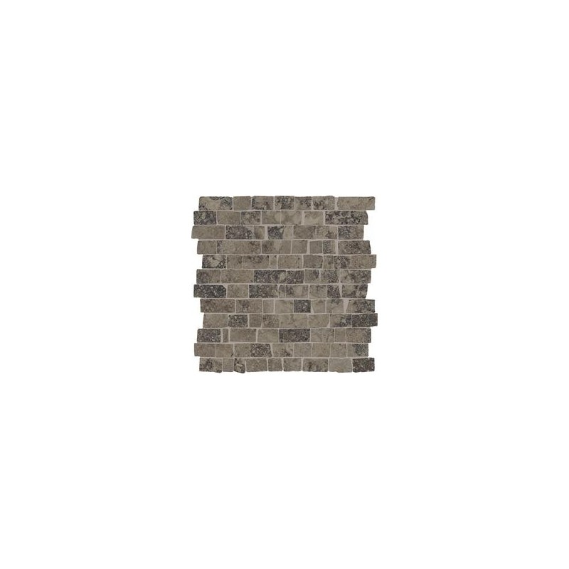 UNIQUE TRAVERTINE ANCIENT MOSAICO MINI BLOCK CHOCOLATE NATURALE 30X30 - PROVENZA EMILGROUP EJTZ PROVENZA EMILGROUP - 1