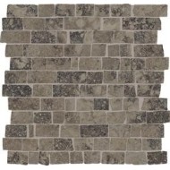 UNIQUE TRAVERTINE ANCIENT MOSAICO MINI BLOCK CHOCOLATE NATURALE 30X30 - PROVENZA EMILGROUP EJTZ PROVENZA EMILGROUP - 1