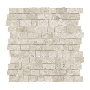 UNIQUE TRAVERTINE ANCIENT MOSAICO MINI BLOCK CREAM NATURALE 30X30 - PROVENZA EMILGROUP EJEJ PROVENZA EMILGROUP - 1