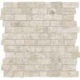 UNIQUE TRAVERTINE ANCIENT MOSAICO MINI BLOCK CREAM NATURALE 30X30 - PROVENZA EMILGROUP EJEJ PROVENZA EMILGROUP - 1