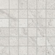 UNIQUE TRAVERTINE MINIMAL MOSAIC 5X5 SILVER NATURAL 30X30 - PROVENZA EMILGROUP EJDY PROVENZA EMILGROUP - 1