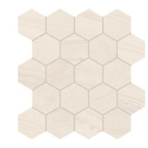 VARANA STONE CROSS CUT MOSAICO HEXAGON BEIGE SILKTECH 29,3X30 - PROVENZA EMILGROUP EN26 PROVENZA EMILGROUP - 1