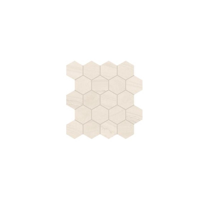 VARANA STONE CROSS CUT MOSAIQUE HEXAGON BEIGE SILKTECH 29,3X30 - PROVENZA EMILGROUP EN26 PROVENZA EMILGROUP - 1