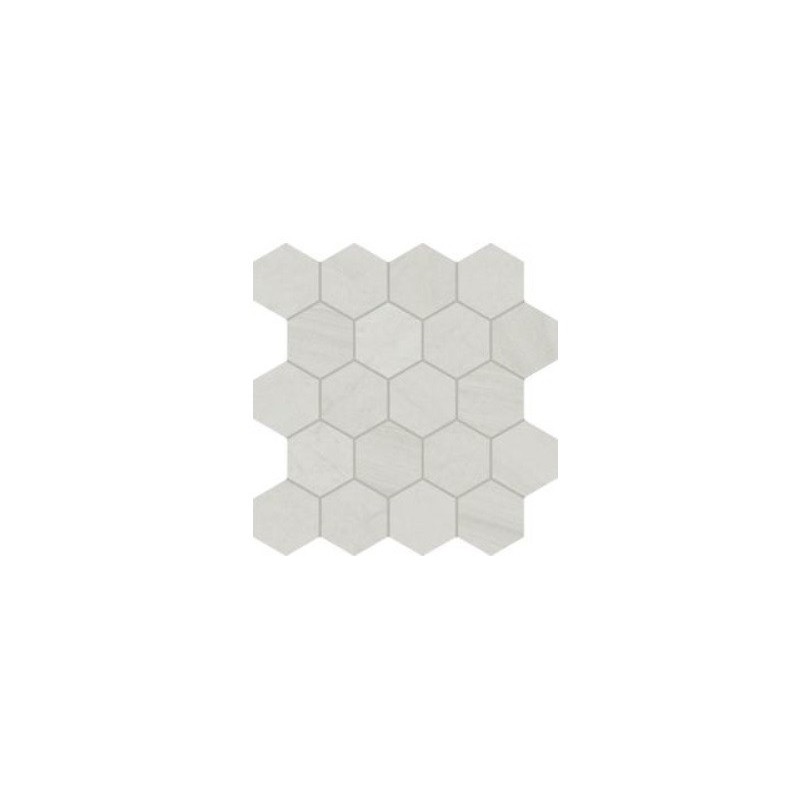 VARANA STONE CROSS CUT MOSAICO HEXAGON LIGHT GREY SILKTECH 29,3X30 - PROVENZA EMILGROUP EN27 PROVENZA EMILGROUP - 1