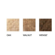 W-CIRCLES MOSAICO 3D CUBE OAK NATURALE 28X28 - PROVENZA EMILGROUP ENLG PROVENZA EMILGROUP - 1