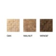 W-CIRCLES MOSAIK 3D CUBE WALNUT NATURAL 28X28 - PROVENZA EMILGROUP ENLF PROVENZA EMILGROUP - 1