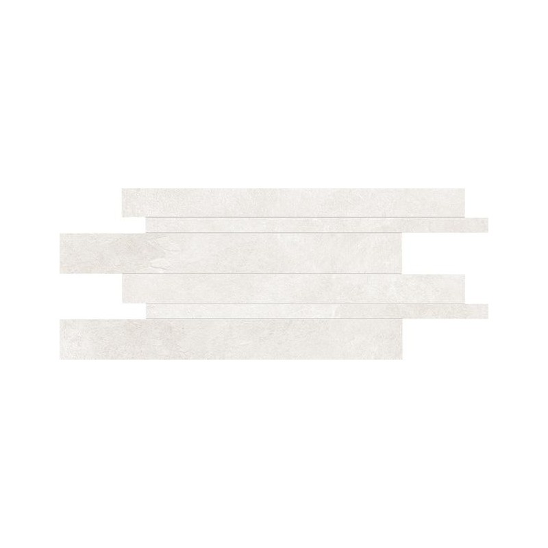 CORNERSTONE LISTELLI SFALSATI SLATE SUPERWHITE NATUREL 30X60 - ERGON EMILGROUP ENGM ERGON EMILGROUP - 1
