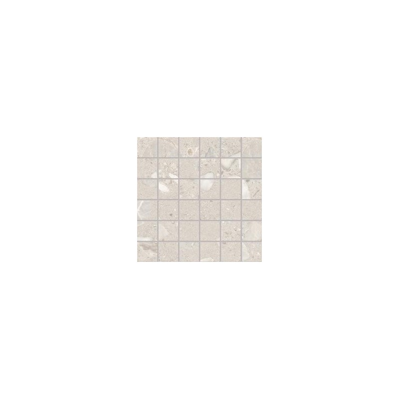 GEMMASTONE GEMMA GIANT MOSAICO 5X5 GREIGE SILKTECH 30X30 - ERGON EMILGROUP ENSU ERGON EMILGROUP - 1