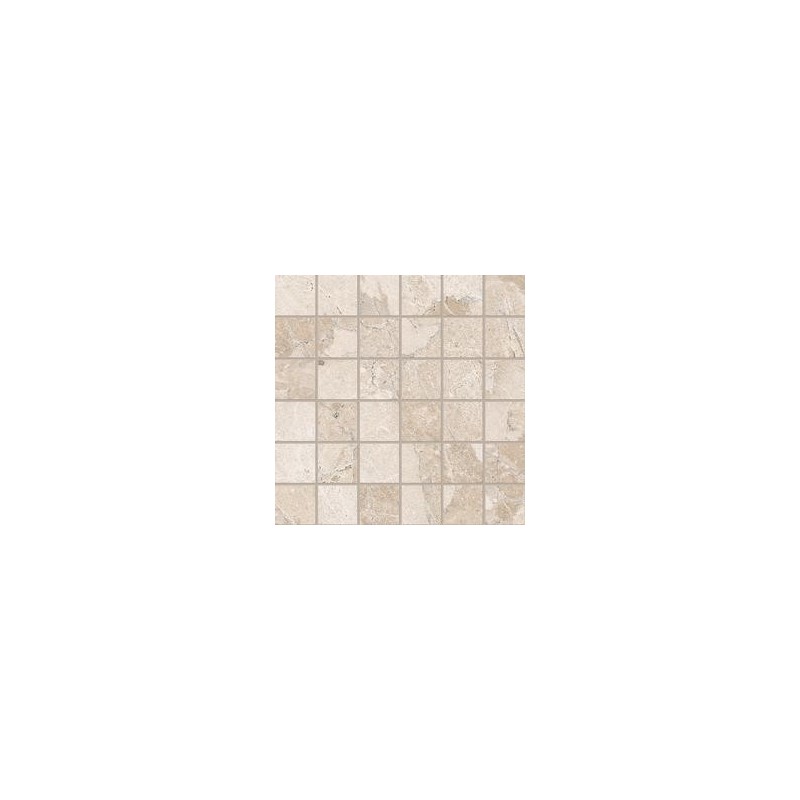 MATERA STONE MOSAIC 5X5 BEIGE SILKTECH 30X30 - ERGON EMILGROUP EN9V ERGON EMILGROUP - 1