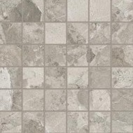 MATERA STONE MOSAIK 5X5 DARK GREY SILKTECH 30X30 - ERGON EMILGROUP EN9Y ERGON EMILGROUP - 1