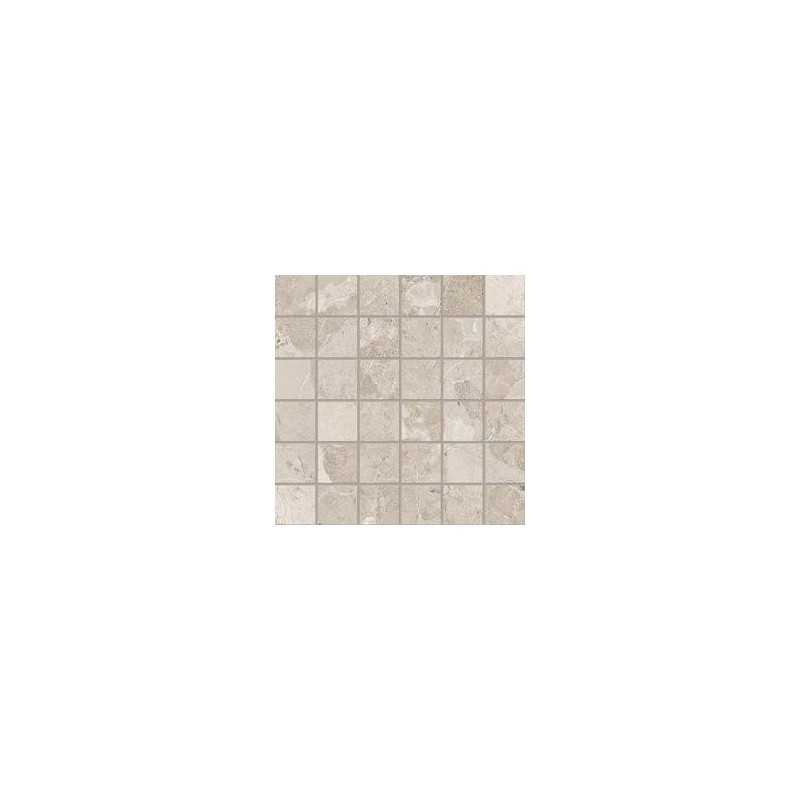MATERA STONE MOSAIK 5X5 GREIGE SILKTECH 30X30 - ERGON EMILGROUP EN9W ERGON EMILGROUP - 1