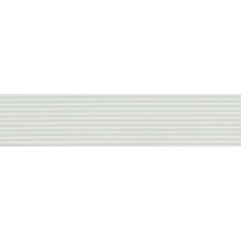 SENSI COLORE BIANCO GLOSSY RIGATO 5,7X23,2 - CREATIVE DESIGN FLORIM 787121 FLORIM CREATIVE DESIGN - 1