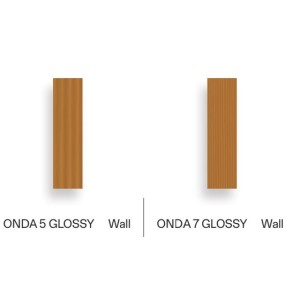 SENSI COLORE CARAMELLO GLOSSY RIGATO 5,7X23,2 - CREATIVE DESIGN FLORIM 787126 FLORIM CREATIVE DESIGN - 1