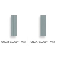 SENSI COLORE CERULEO GLOSSY RIGATO 5,7X23,2 - CREATIVE DESIGN FLORIM 787132 FLORIM CREATIVE DESIGN - 1